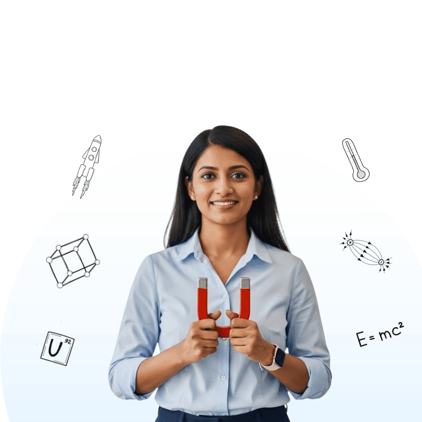 Student receiving expert online tutoring